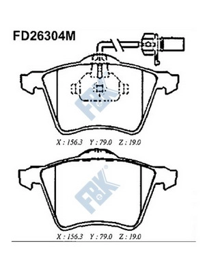 FD26304M