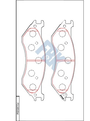 FD3858M