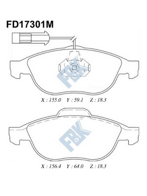 FD17301M
