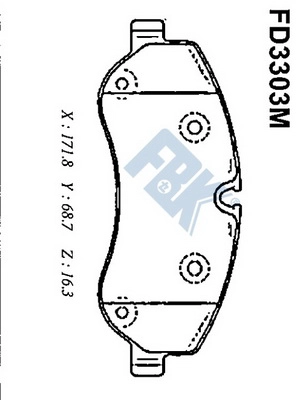 FD3303M