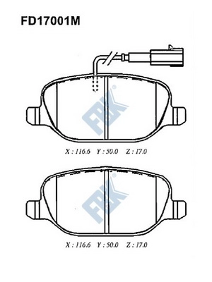 FD17001M