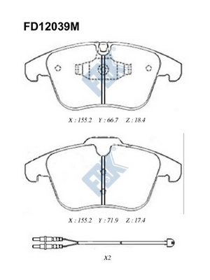FD12039M