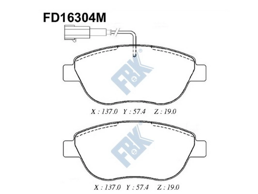 FD16304M