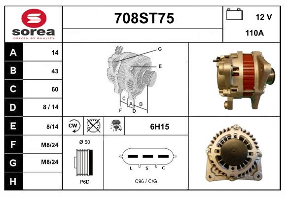 708ST75