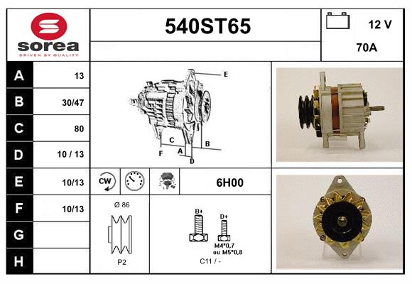 540ST65
