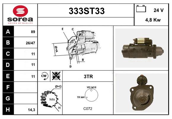 333ST33