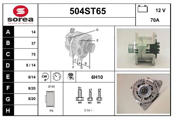 504ST65