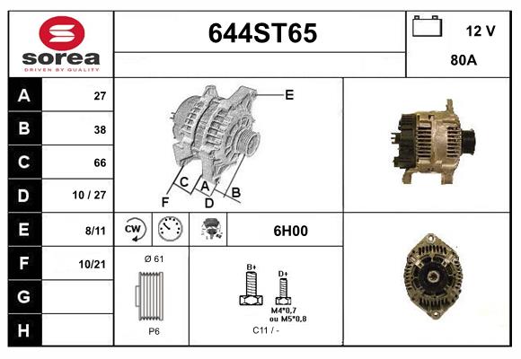 644ST65