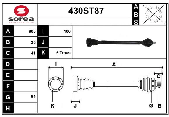 430ST87