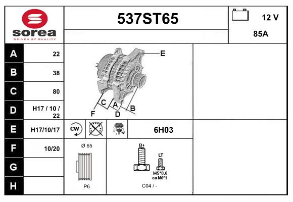 537ST65