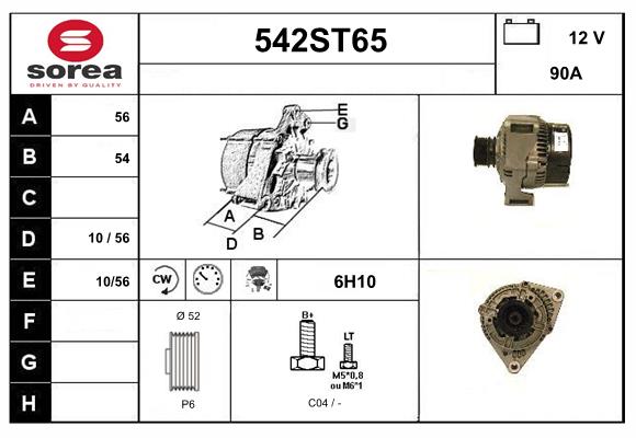 542ST65