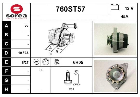 760ST57
