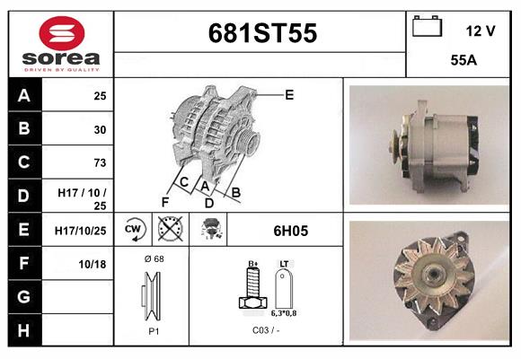 681ST55