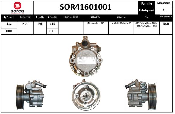 SOR41601001