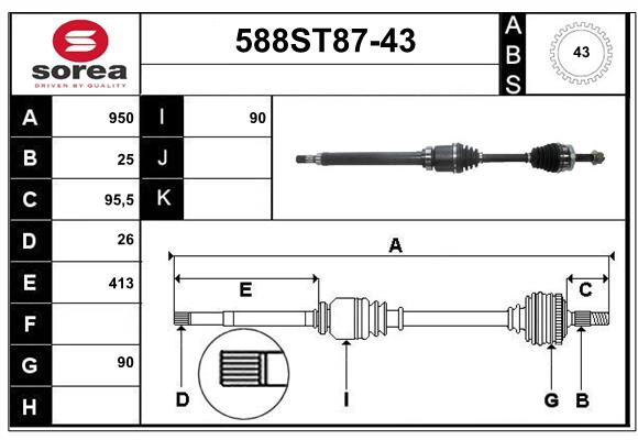 588ST87-43
