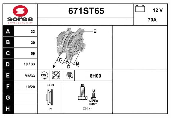 671ST65
