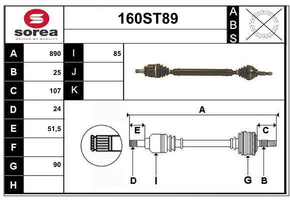 160ST89