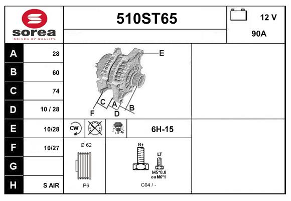 510ST65