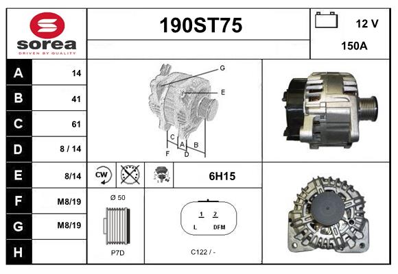 190ST75