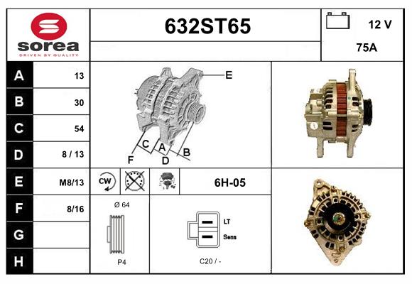 632ST65