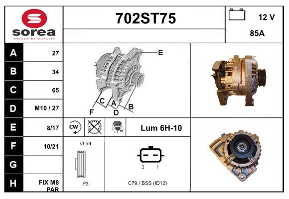 702ST75