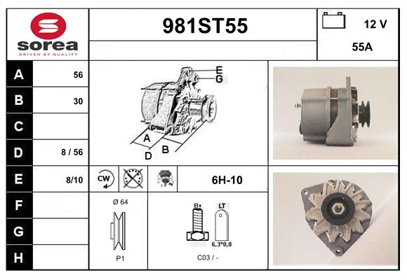 981ST55