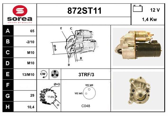 872ST11