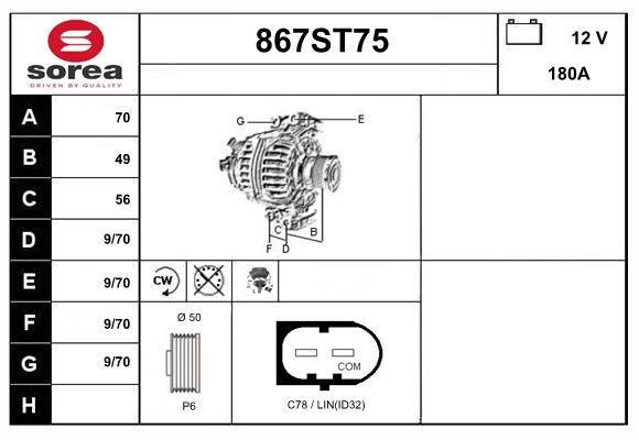 867ST75
