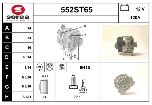 552ST65