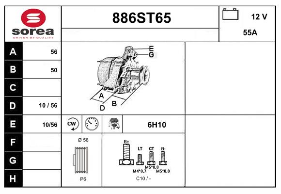 886ST65