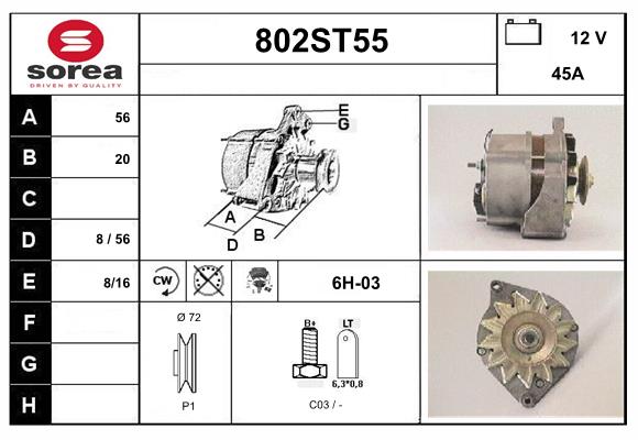 802ST55