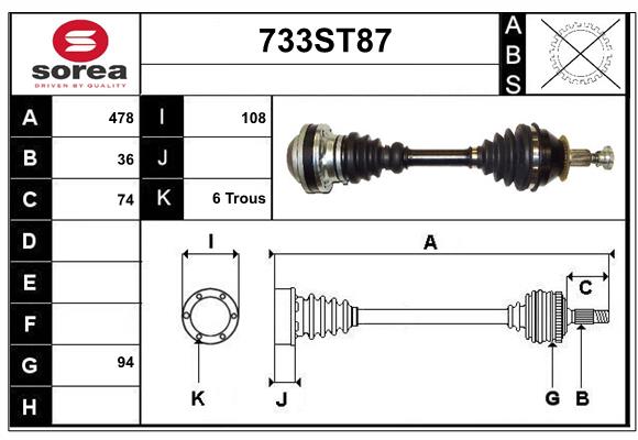 733ST87