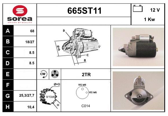 665ST11
