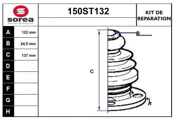 150ST132