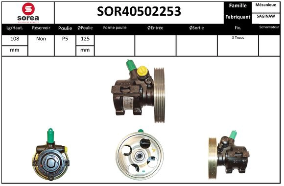 SOR40502253