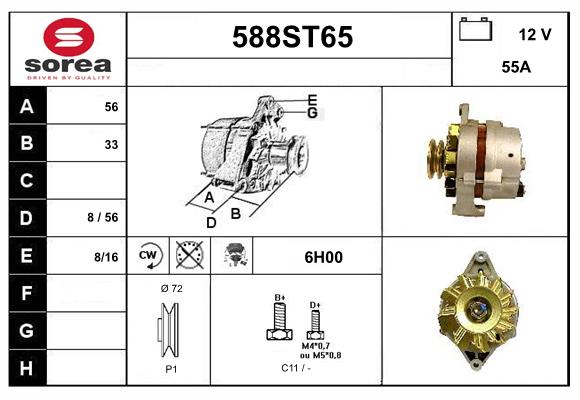 588ST65