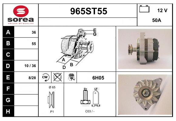 965ST55