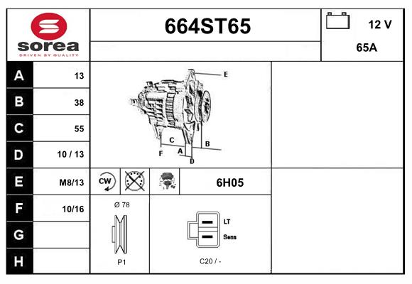 664ST65