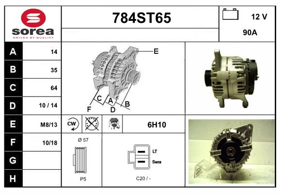 784ST65