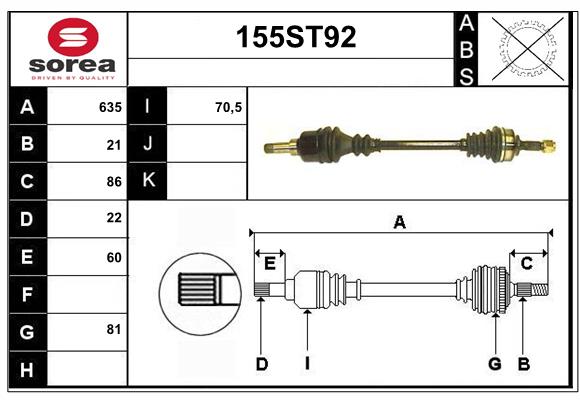155ST92