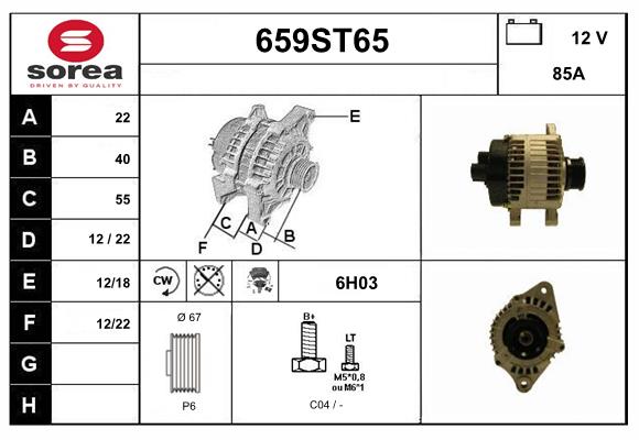 659ST65