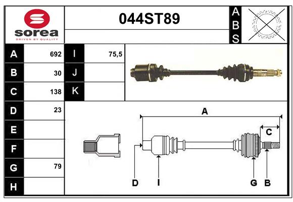 23221GA243