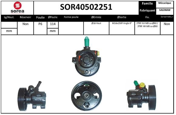 SOR40502251