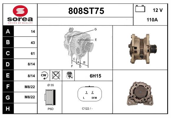 808ST75