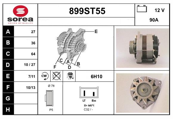 899ST55