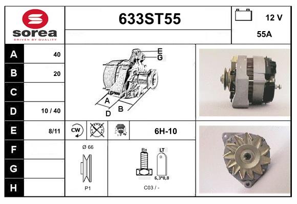 633ST55