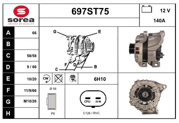 697ST75