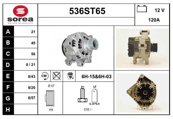 536ST65