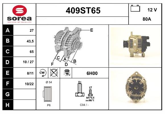 409ST65
