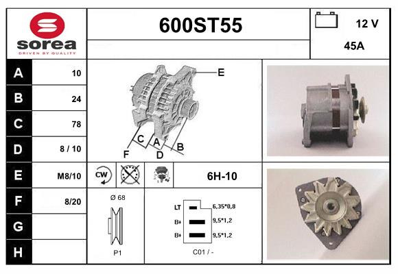 600ST55